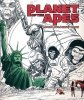 PLANET OF THE APES ADULT COLORING BOOK TP [9781684151868]